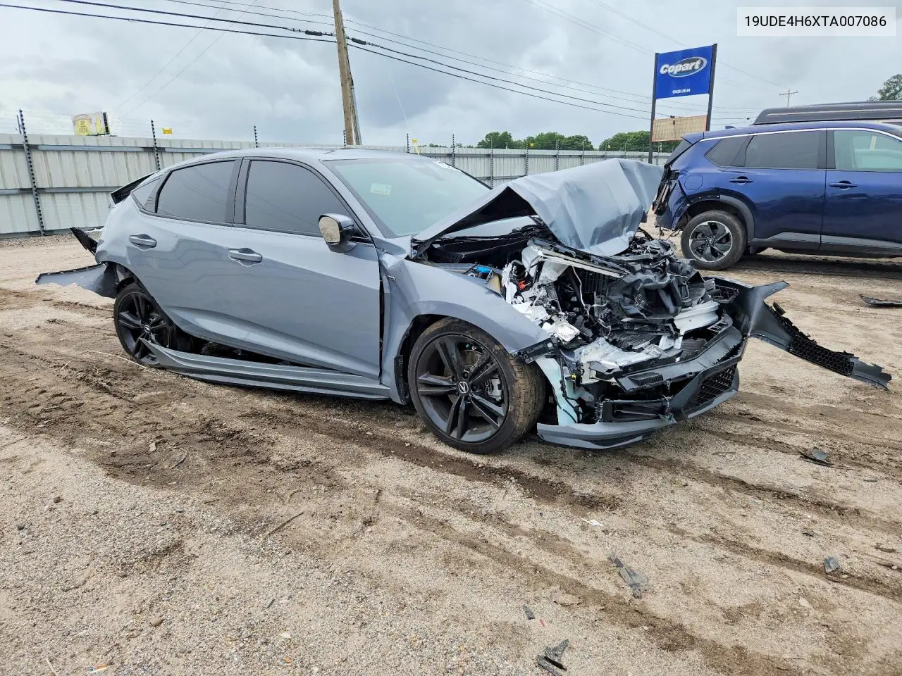 2026 Acura Integra A-Spec Tech VIN: 19UDE4H6XTA007086 Lot: 57905186
