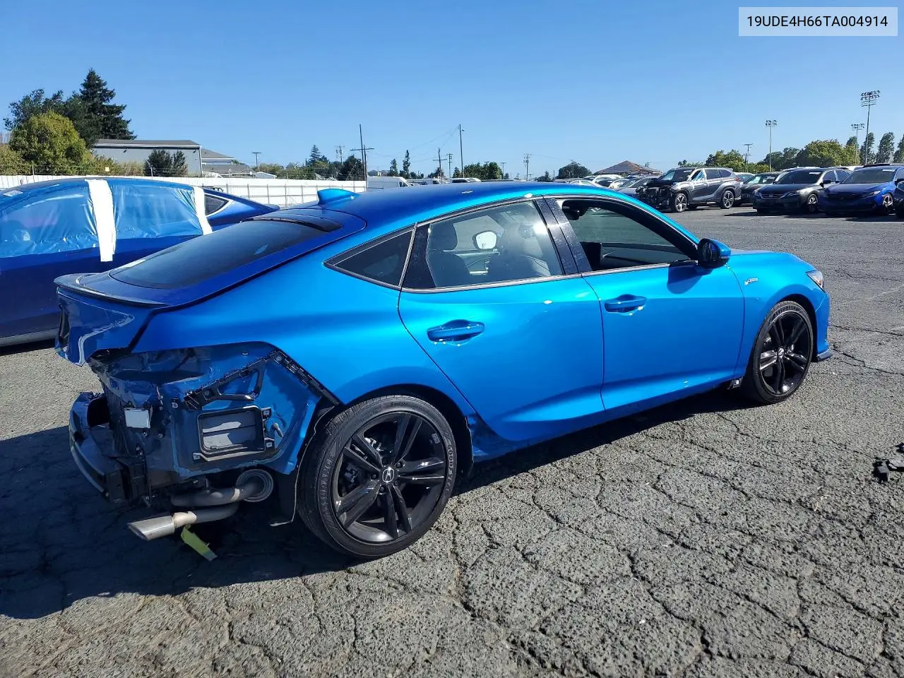 2026 Acura Integra A-Spec Tech VIN: 19UDE4H66TA004914 Lot: 60987536