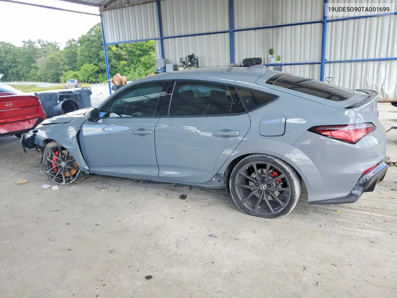 2026 Acura Integra Type S VIN: 19UDE5G90TA001699 Lot: 61072326