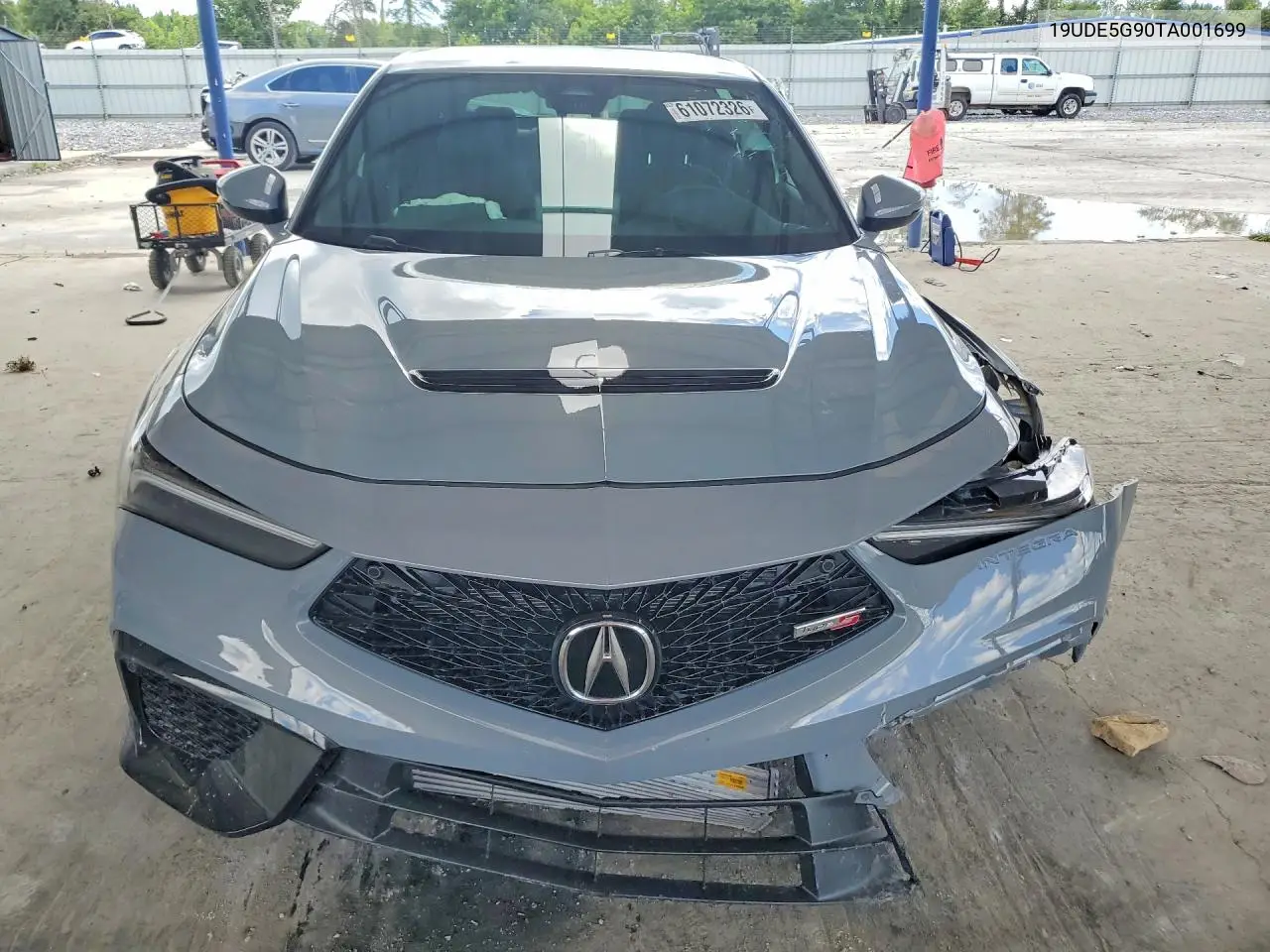 2026 Acura Integra Type S VIN: 19UDE5G90TA001699 Lot: 61072326