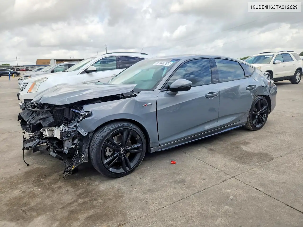 2026 Acura Integra A-Spec Tech VIN: 19UDE4H63TA012629 Lot: 61444726
