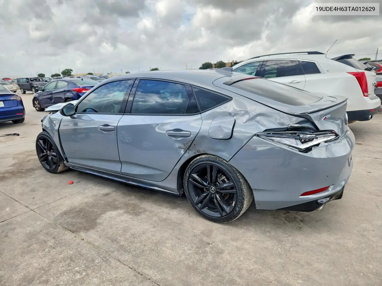 2026 Acura Integra A-Spec Tech VIN: 19UDE4H63TA012629 Lot: 61444726