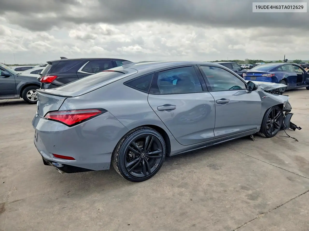 2026 Acura Integra A-Spec Tech VIN: 19UDE4H63TA012629 Lot: 61444726