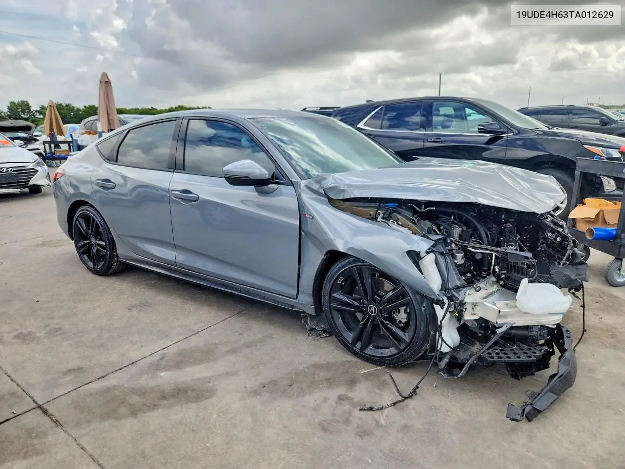 2026 Acura Integra A-Spec Tech VIN: 19UDE4H63TA012629 Lot: 61444726