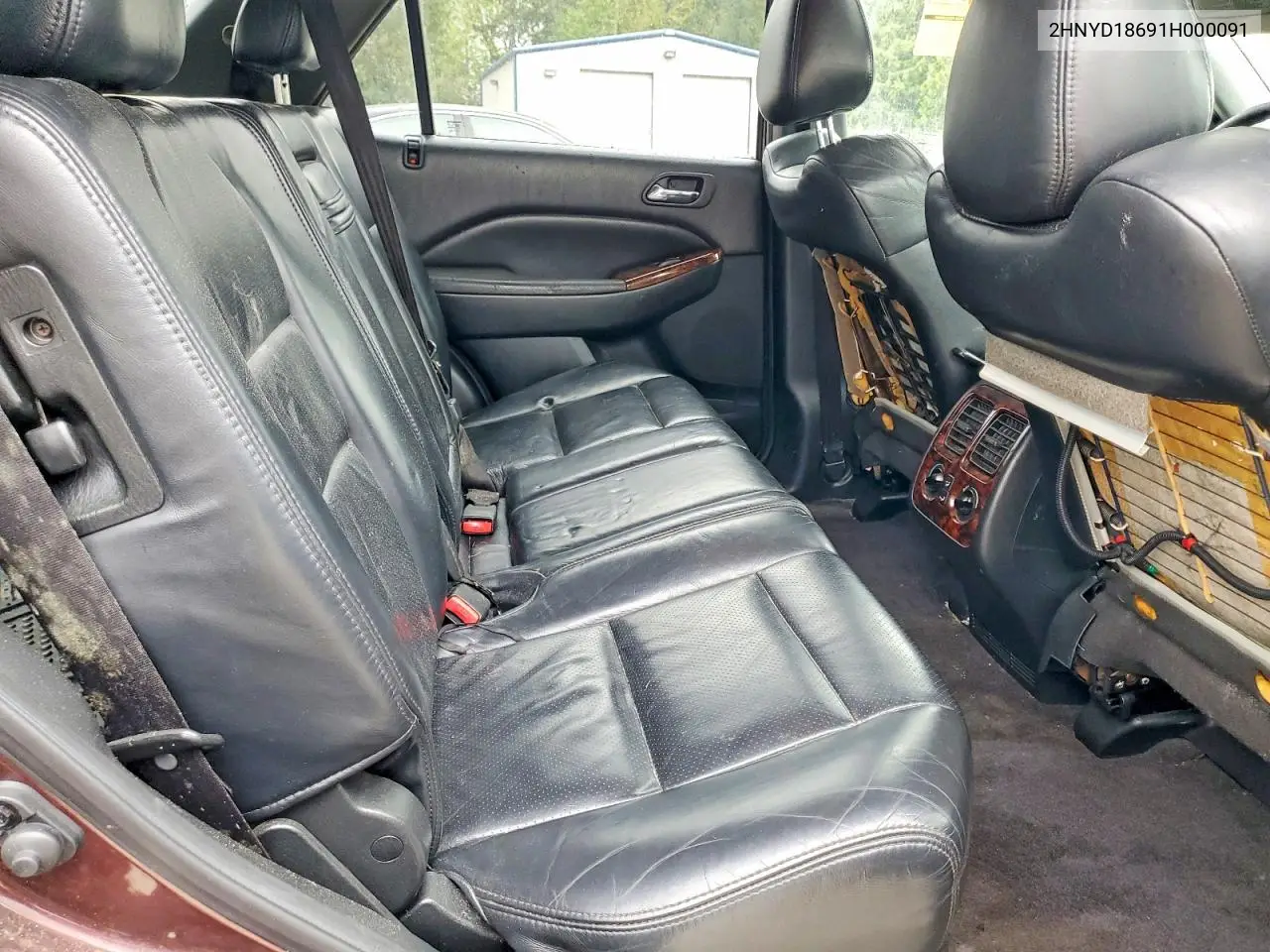 2001 Acura Mdx Touring VIN: 2HNYD18691H000091 Lot: 48547226