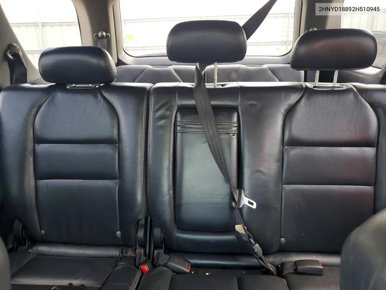 2002 Acura Mdx Touring VIN: 2HNYD18892H510945 Lot: 60212586
