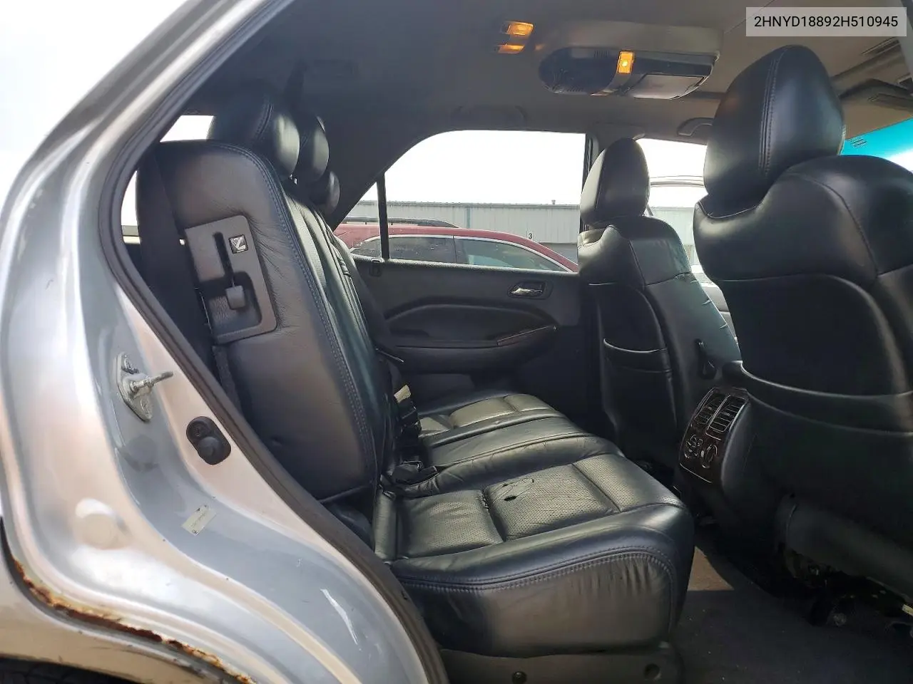 2002 Acura Mdx Touring VIN: 2HNYD18892H510945 Lot: 60212586