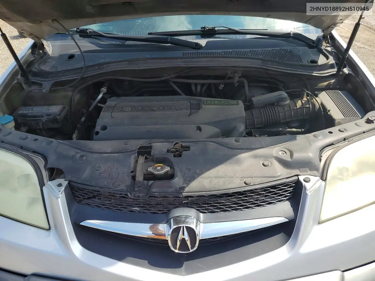 2002 Acura Mdx Touring VIN: 2HNYD18892H510945 Lot: 60212586