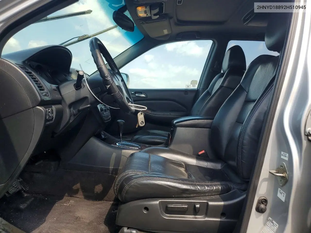 2002 Acura Mdx Touring VIN: 2HNYD18892H510945 Lot: 60212586