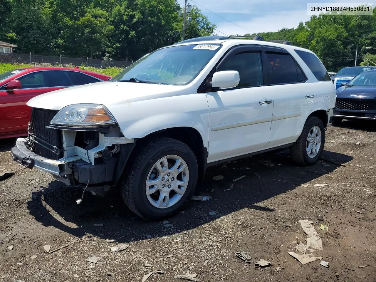 2004 Acura Mdx Touring