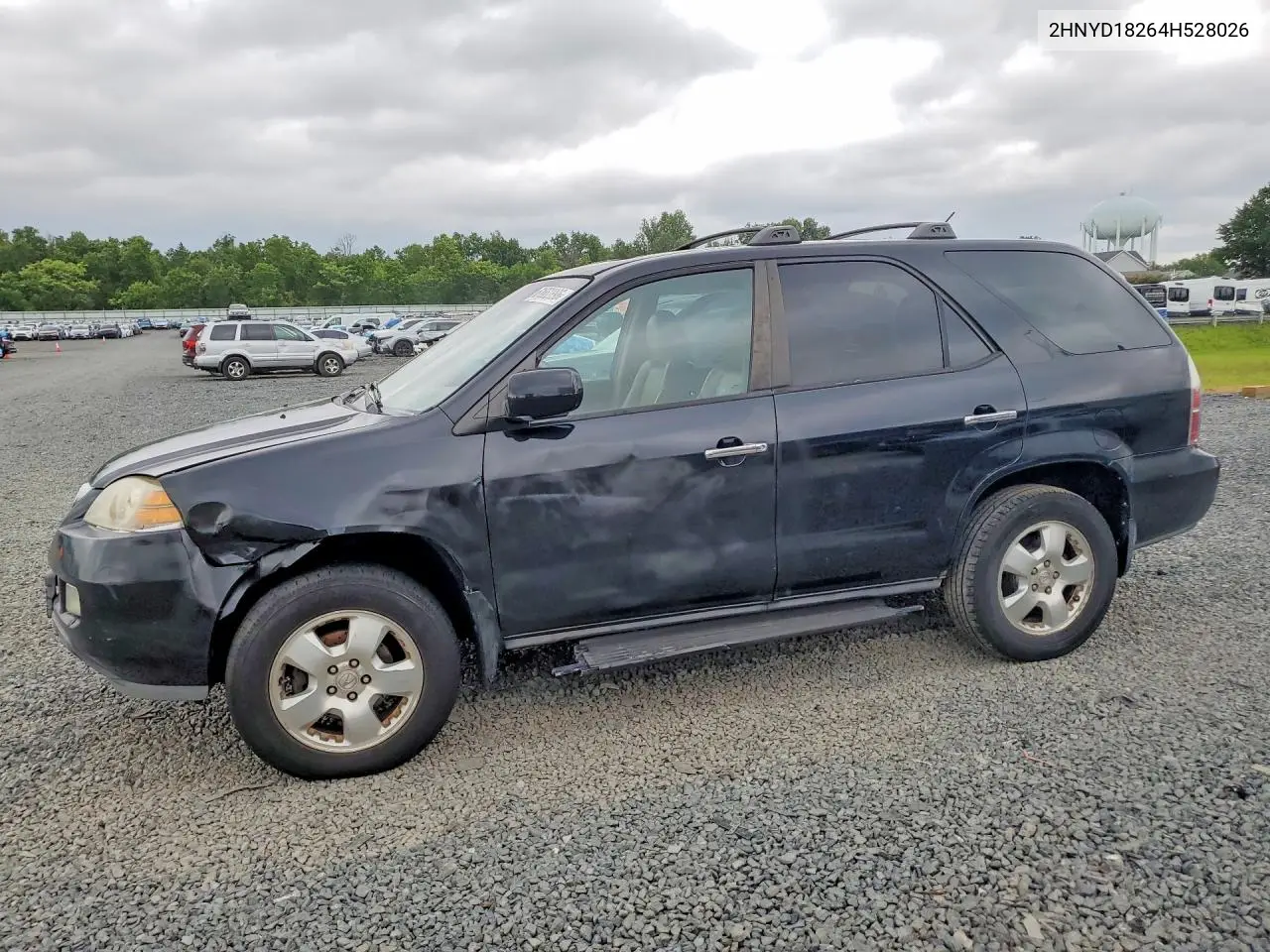 2004 Acura Mdx VIN: 2HNYD18264H528026 Lot: 61662896