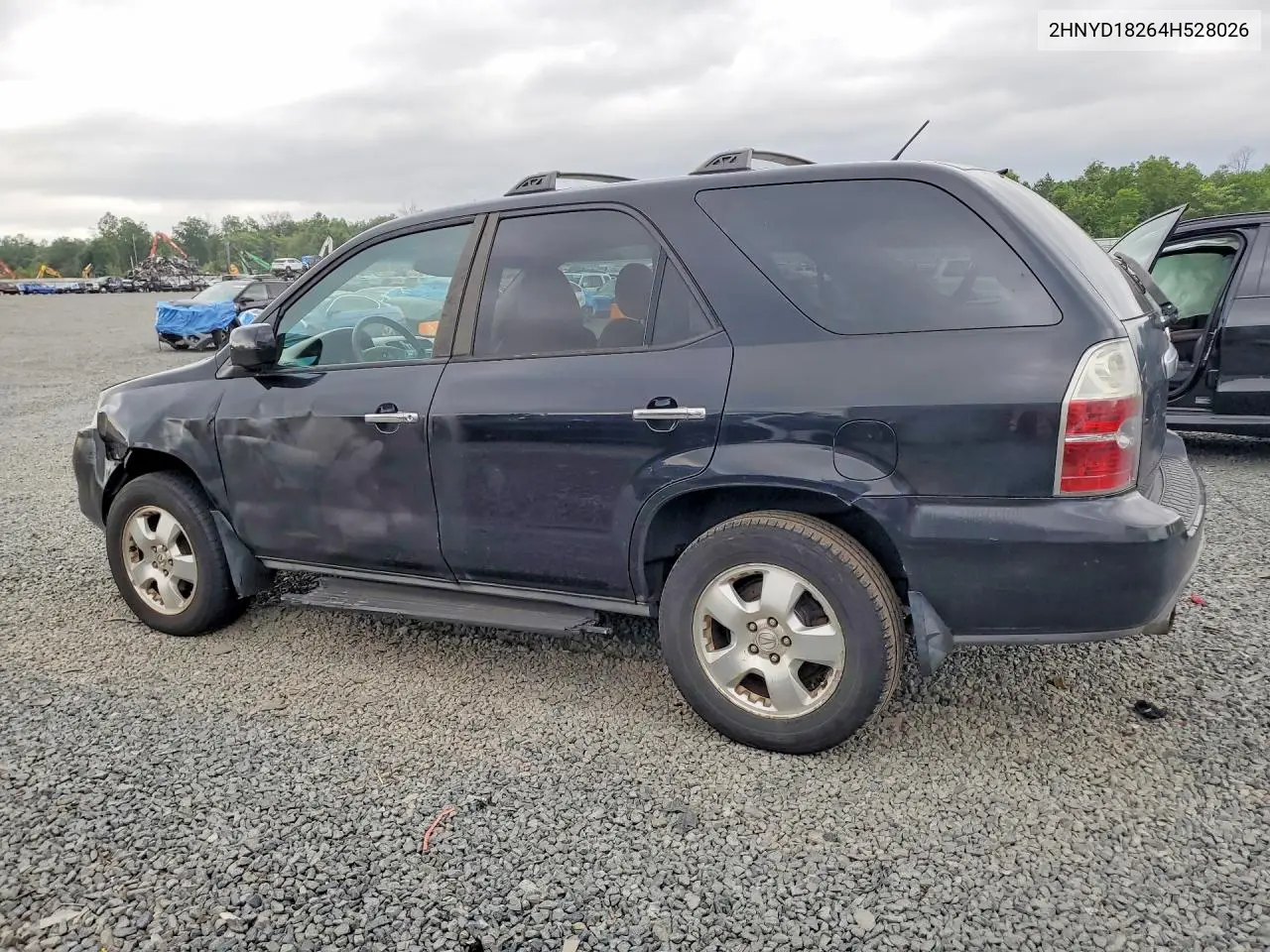 2004 Acura Mdx VIN: 2HNYD18264H528026 Lot: 61662896