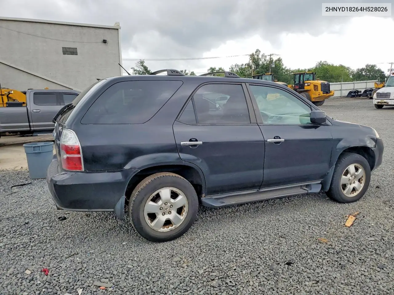 2004 Acura Mdx VIN: 2HNYD18264H528026 Lot: 61662896