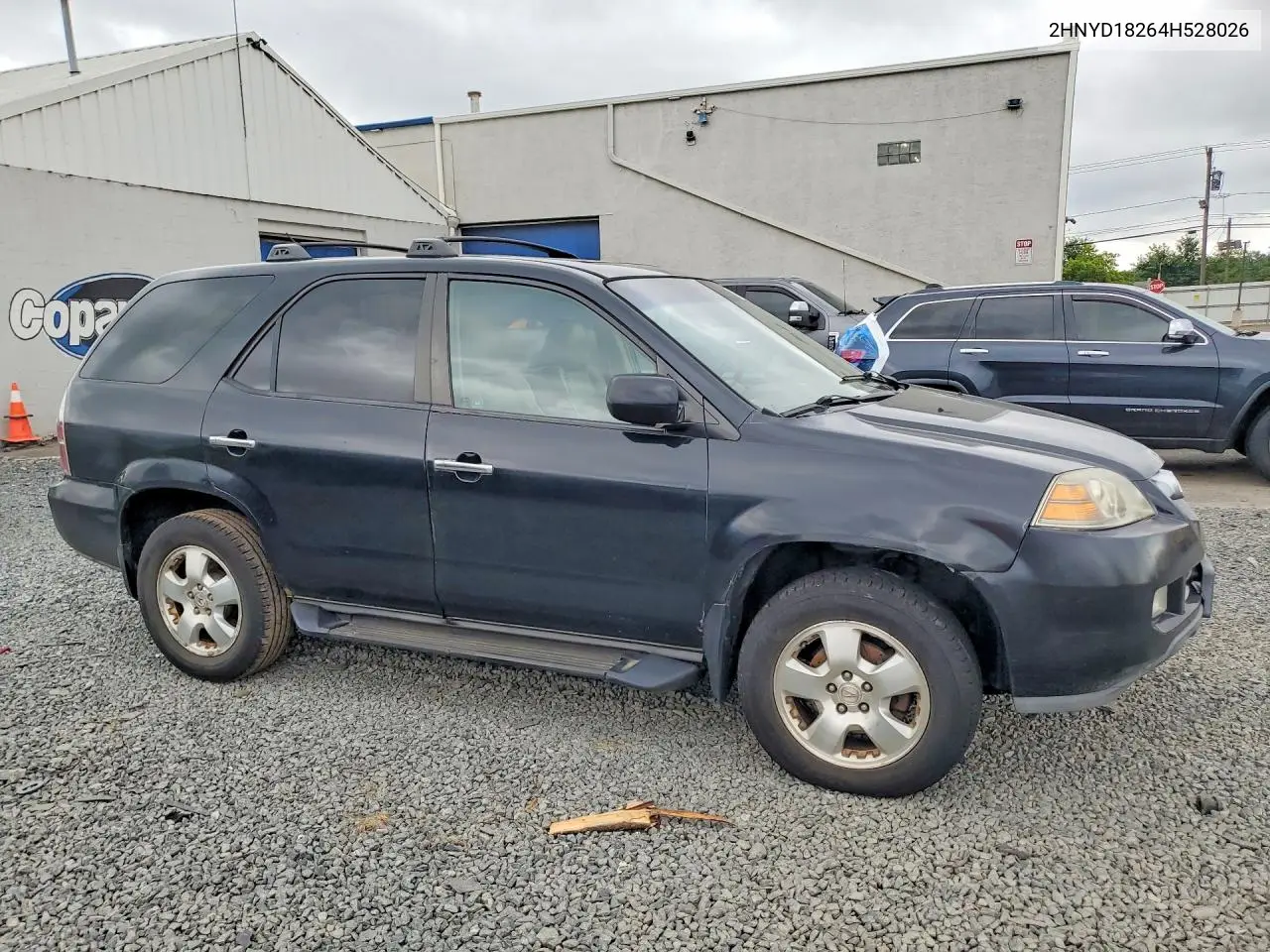 2004 Acura Mdx VIN: 2HNYD18264H528026 Lot: 61662896
