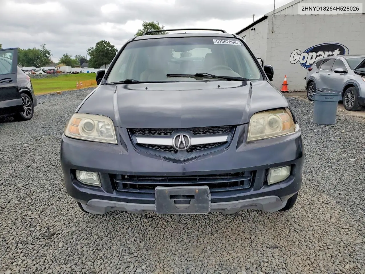 2004 Acura Mdx VIN: 2HNYD18264H528026 Lot: 61662896