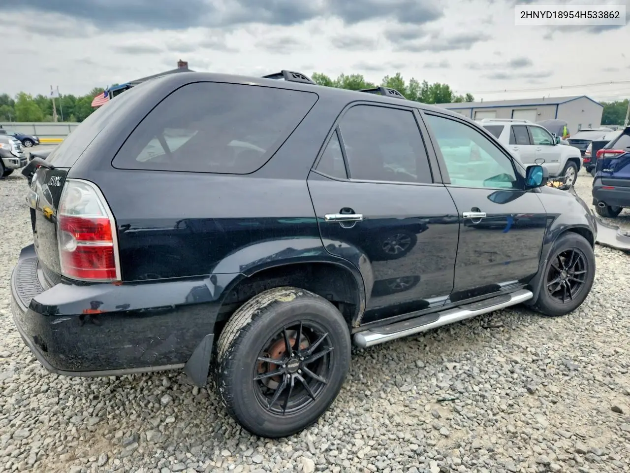 2004 Acura Mdx Touring VIN: 2HNYD18954H533862 Lot: 61926086