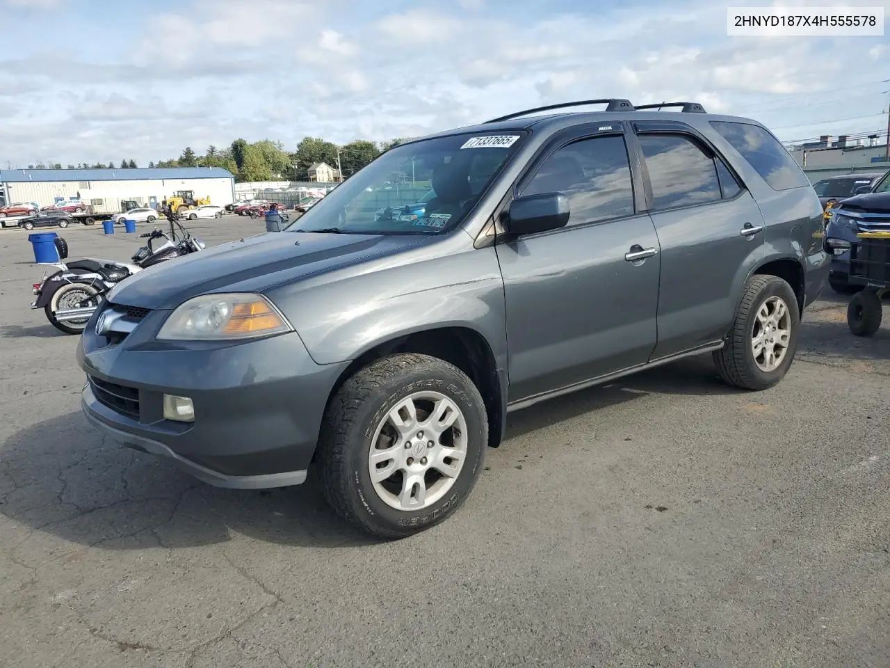 2HNYD187X4H555578 2004 Acura Mdx