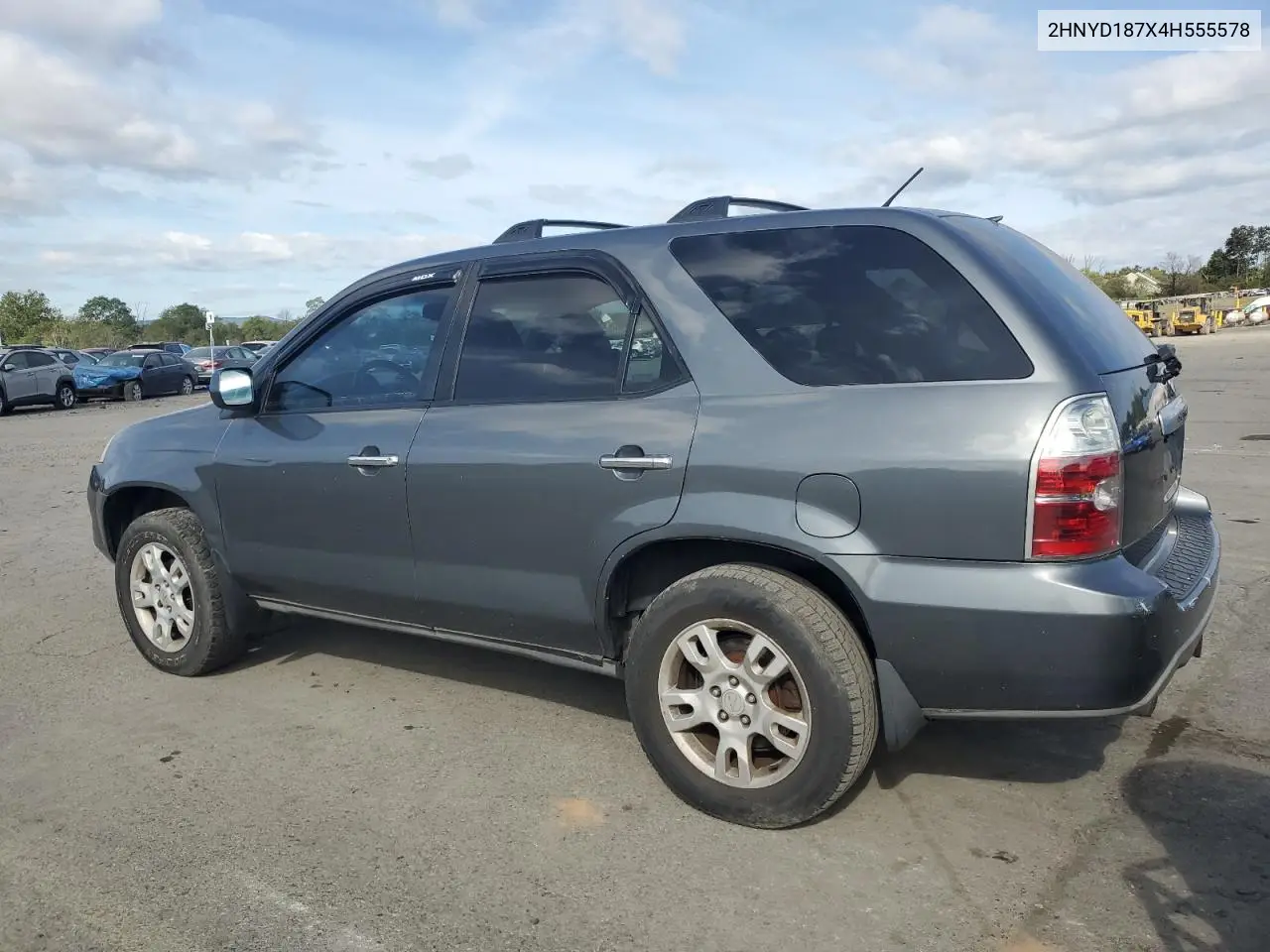 2HNYD187X4H555578 2004 Acura Mdx