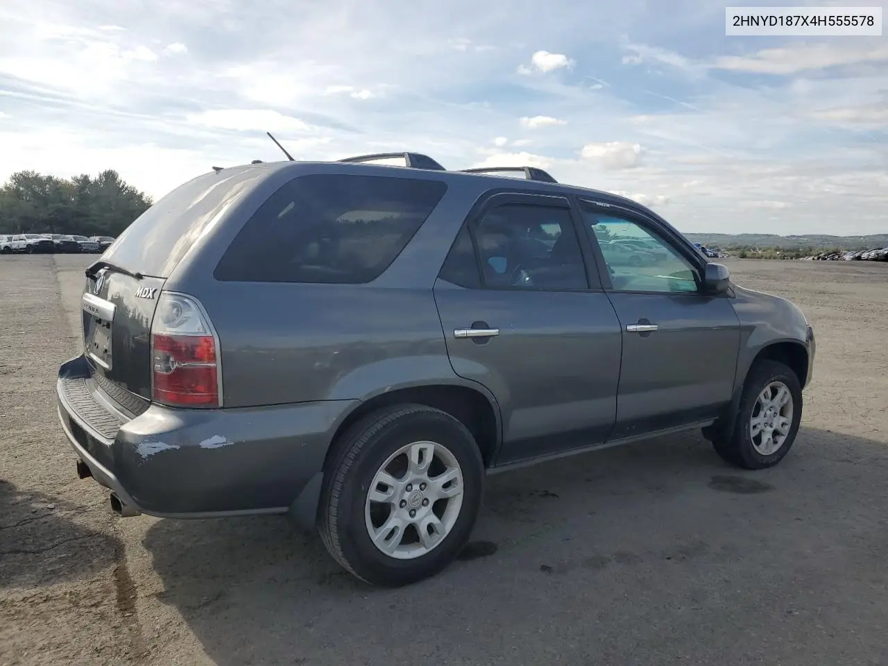 2HNYD187X4H555578 2004 Acura Mdx