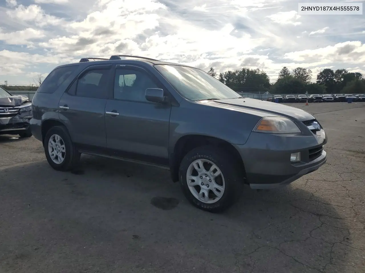 2HNYD187X4H555578 2004 Acura Mdx