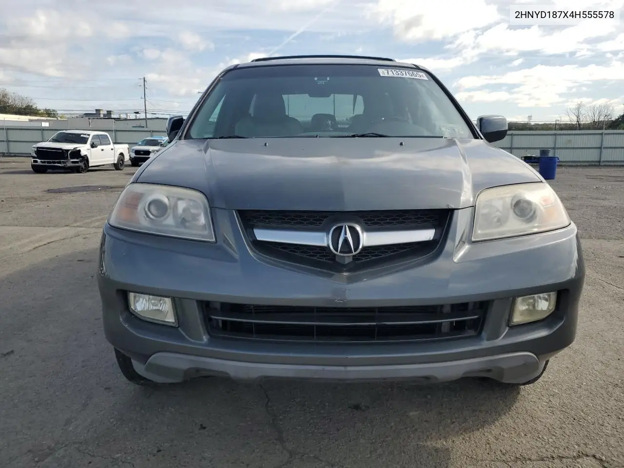 2HNYD187X4H555578 2004 Acura Mdx