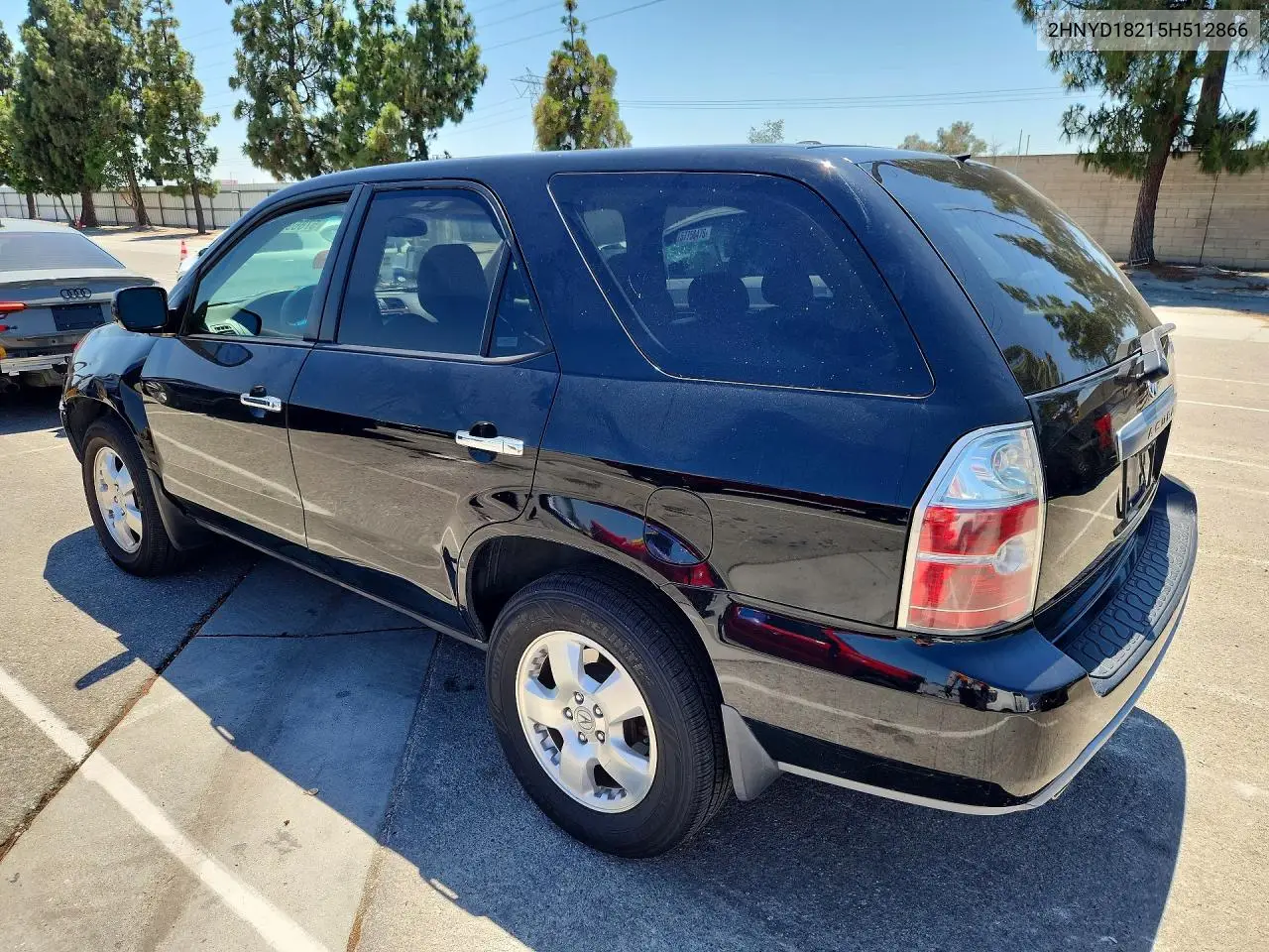 2005 Acura Mdx VIN: 2HNYD18215H512866 Lot: 57869406