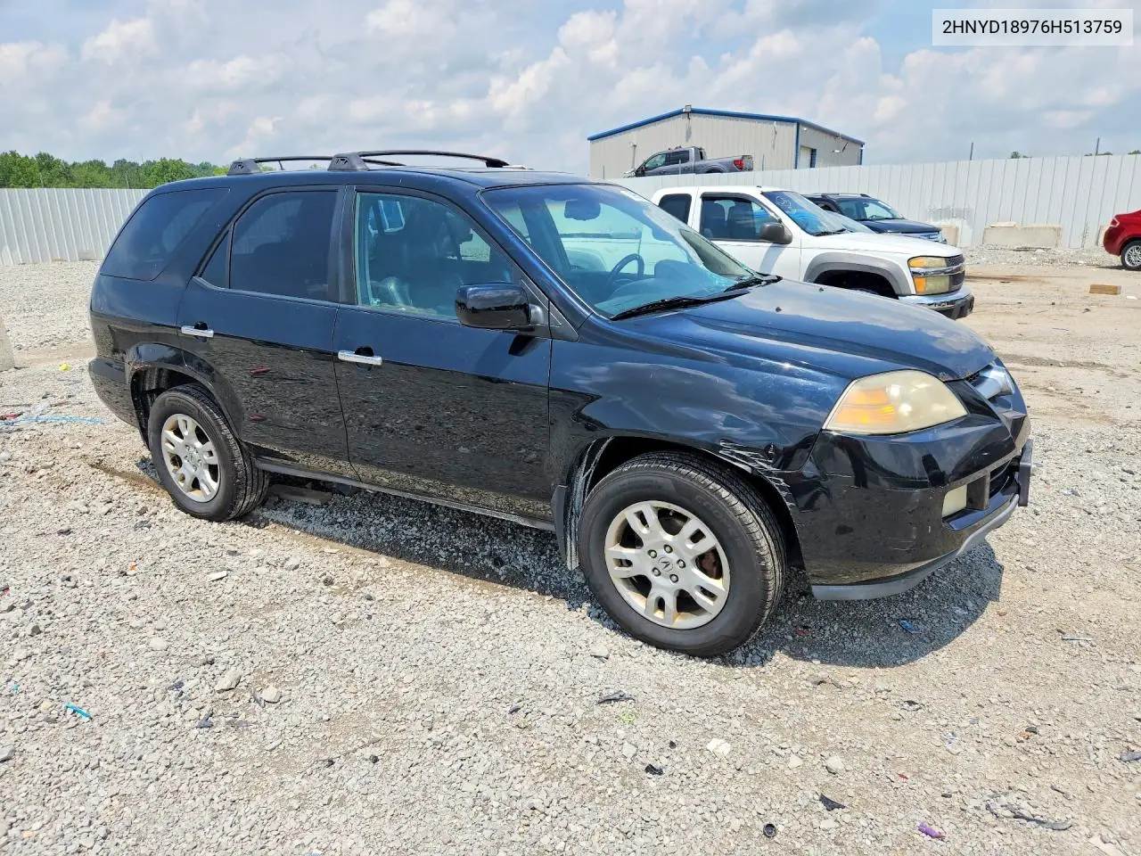 2006 Acura Mdx Touring VIN: 2HNYD18976H513759 Lot: 59650756