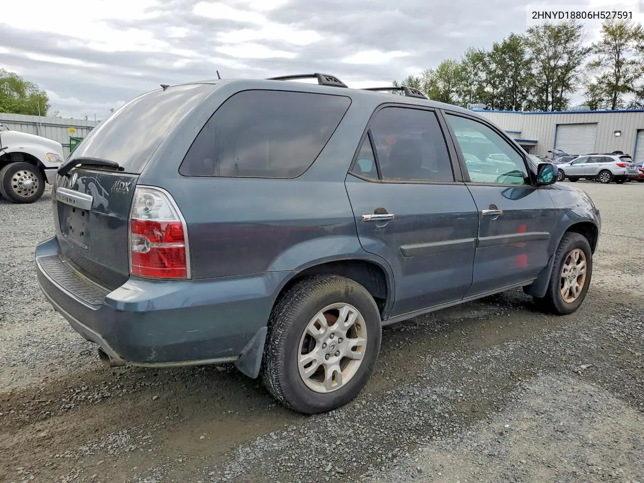 2006 Acura Mdx Touring VIN: 2HNYD18806H527591 Lot: 61084736
