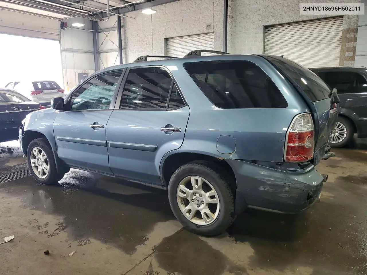2006 Acura Mdx Touring VIN: 2HNYD18696H502011 Lot: 61131516