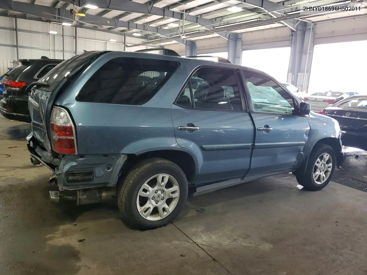 2006 Acura Mdx Touring VIN: 2HNYD18696H502011 Lot: 61131516