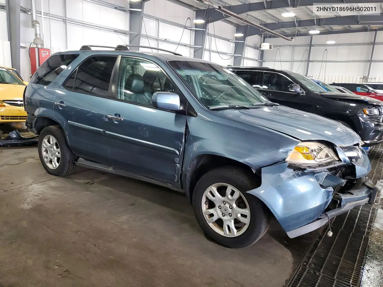 2006 Acura Mdx Touring VIN: 2HNYD18696H502011 Lot: 61131516