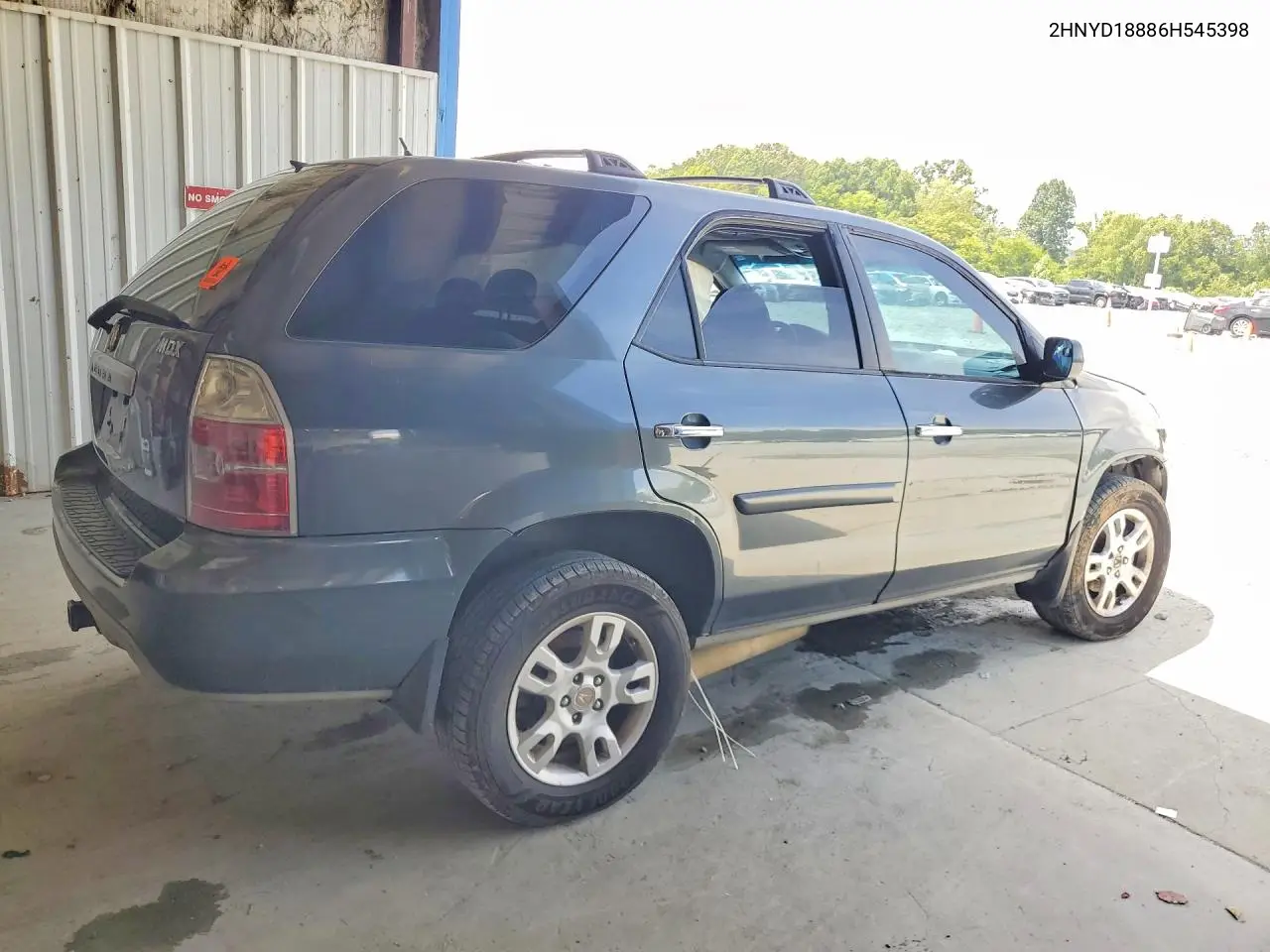 2006 Acura Mdx Touring VIN: 2HNYD18886H545398 Lot: 61880986