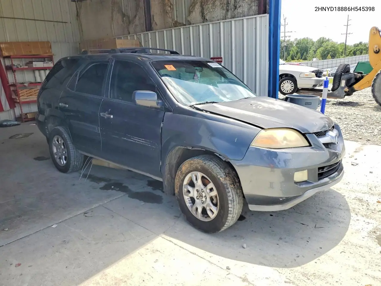 2006 Acura Mdx Touring VIN: 2HNYD18886H545398 Lot: 61880986