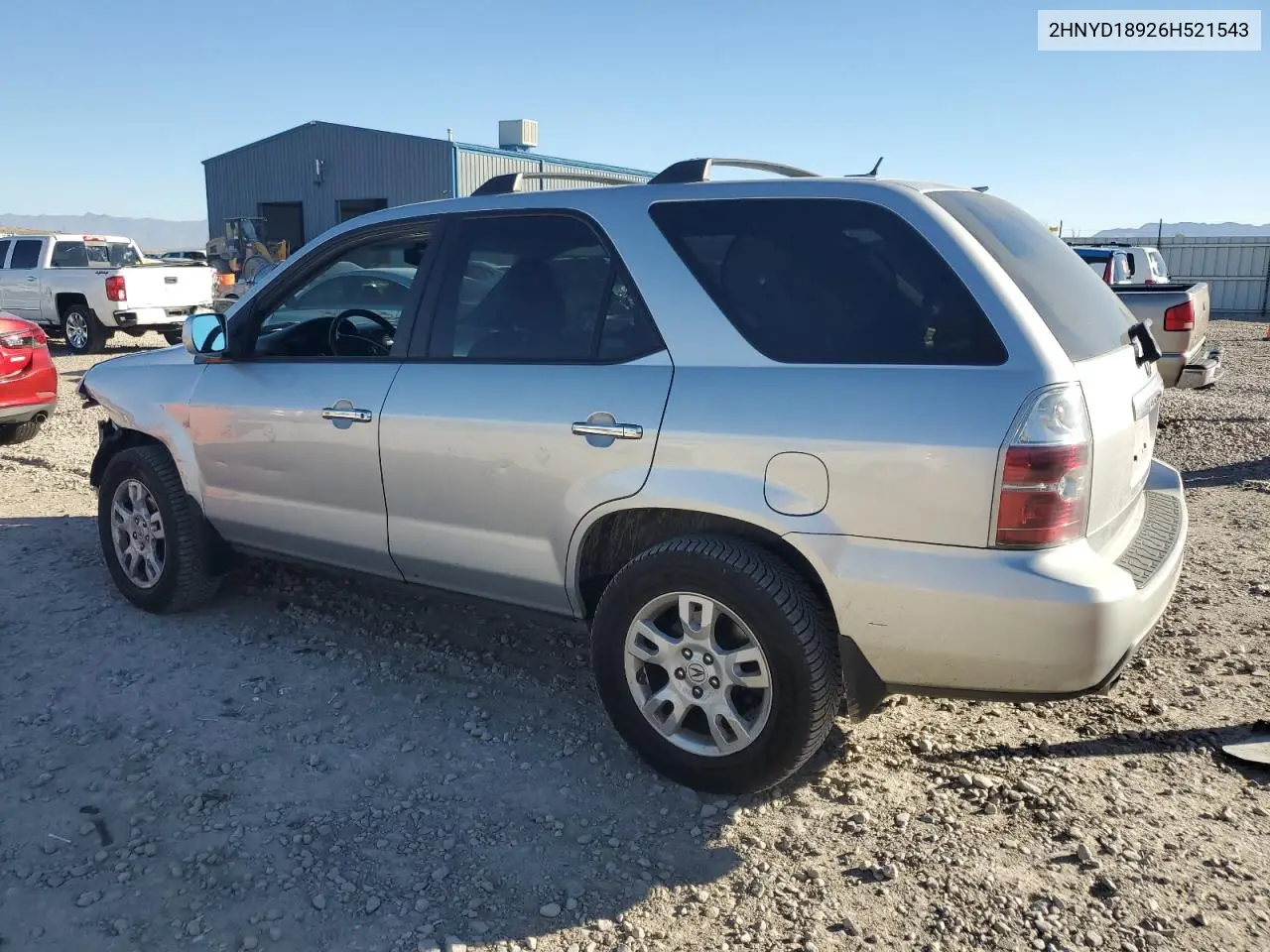 2HNYD18926H521543 2006 Acura Mdx Touring