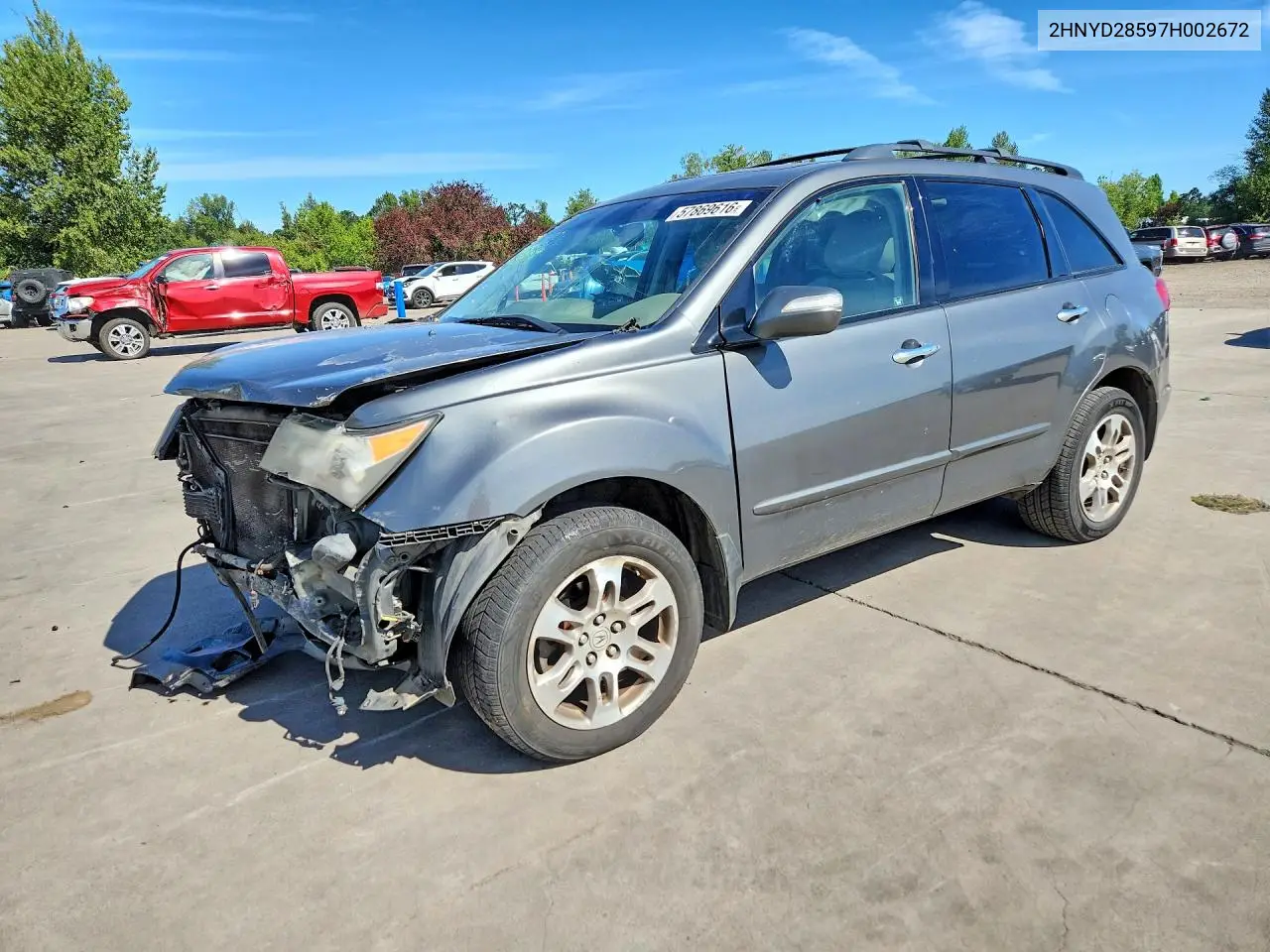2007 Acura Mdx Sport