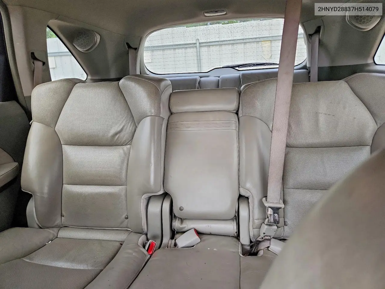 2007 Acura Mdx Sport VIN: 2HNYD28837H514079 Lot: 62255036