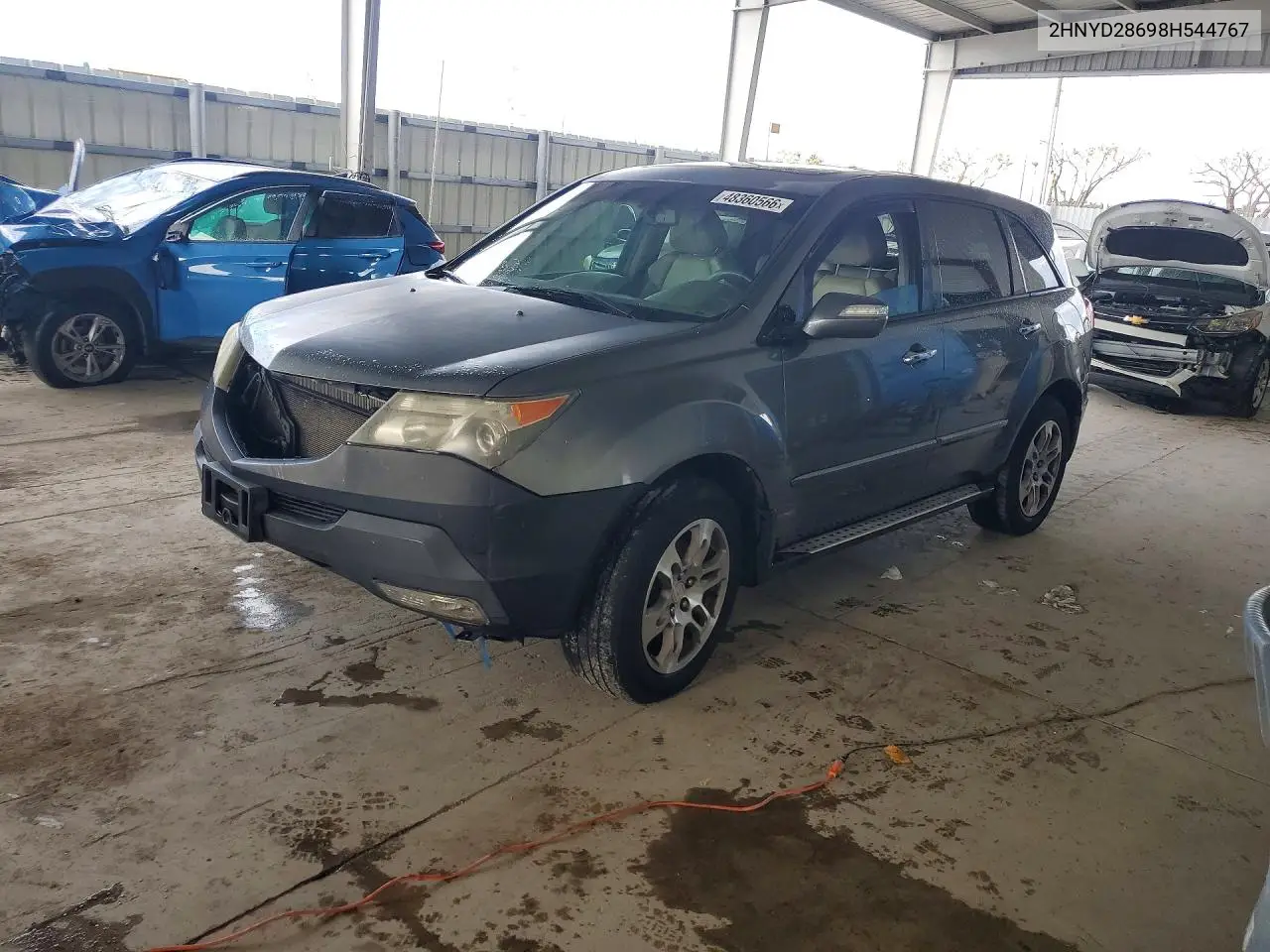 2008 Acura Mdx Technology
