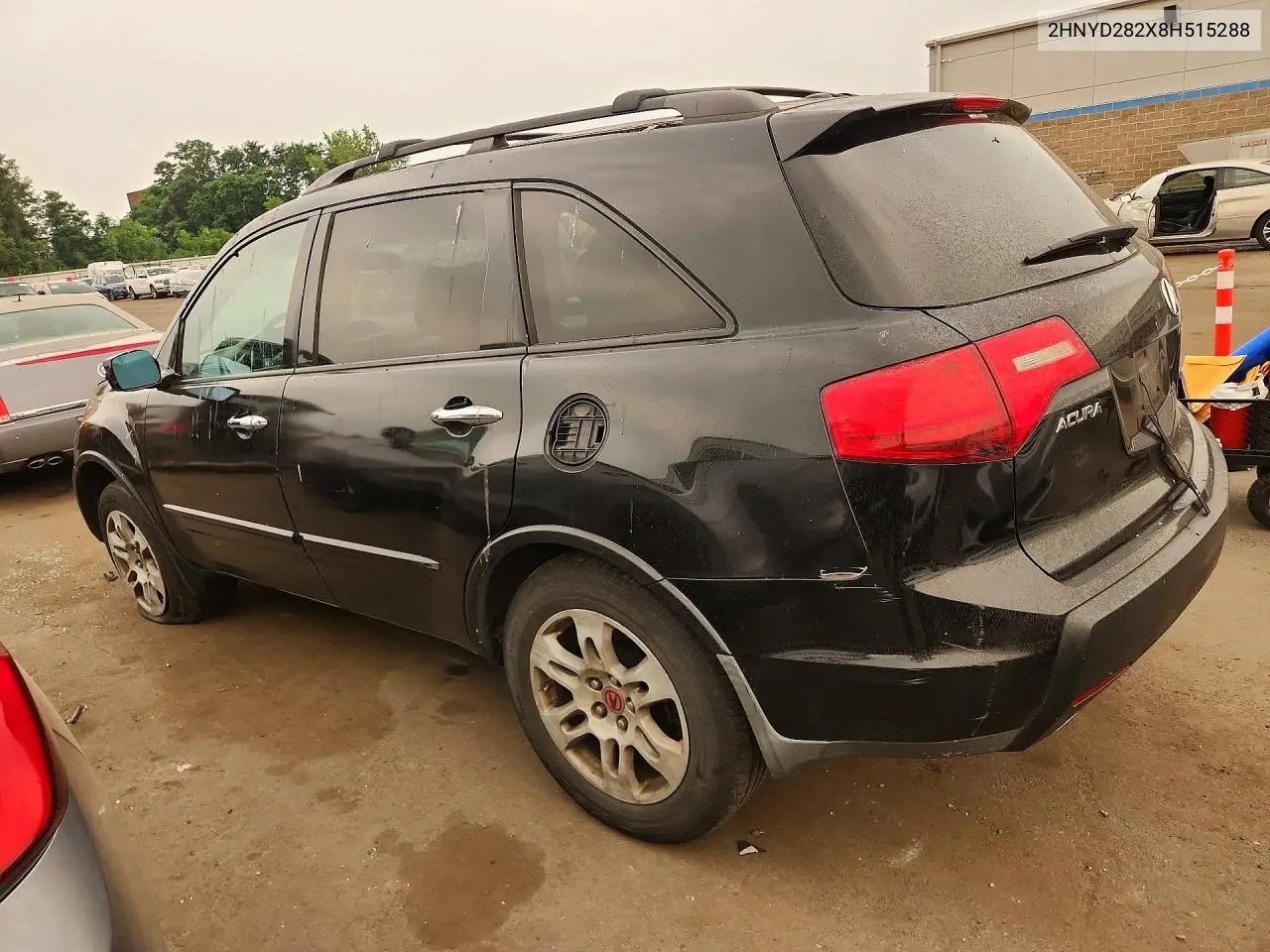 2008 Acura Mdx VIN: 2HNYD282X8H515288 Lot: 60634166