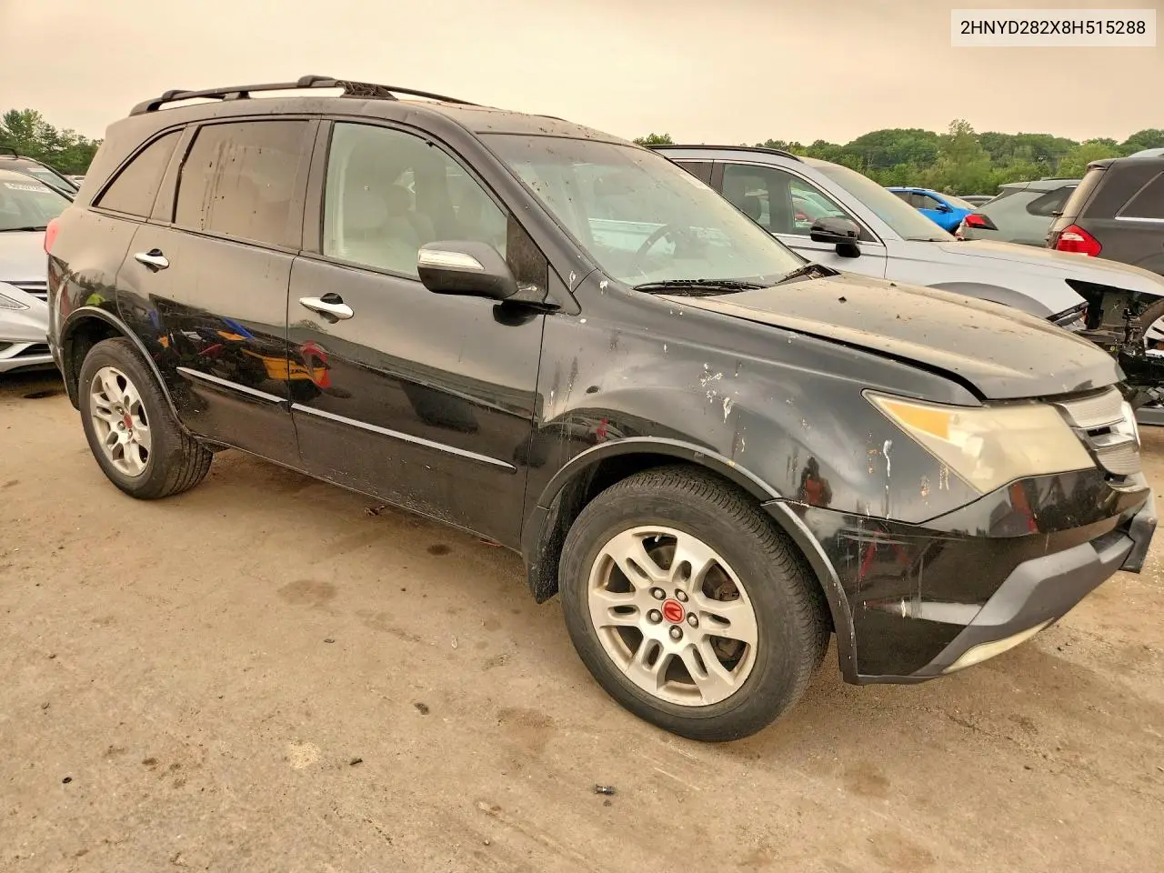 2008 Acura Mdx VIN: 2HNYD282X8H515288 Lot: 60634166