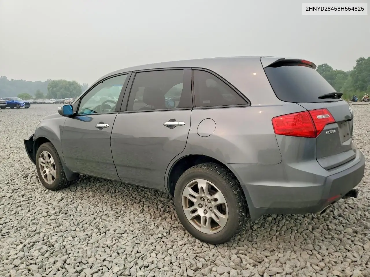 2008 Acura Mdx Technology VIN: 2HNYD28458H554825 Lot: 60643306