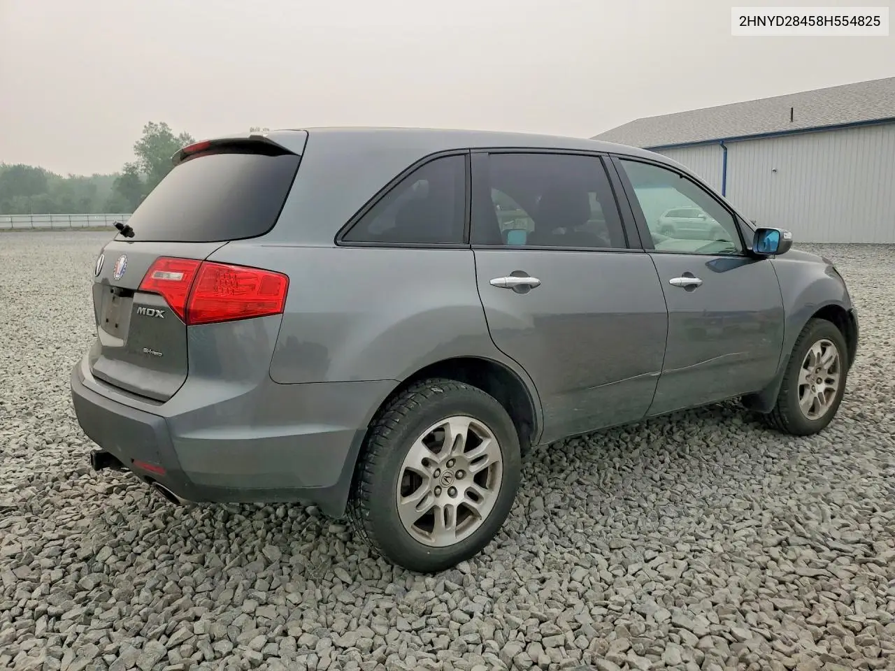 2008 Acura Mdx Technology VIN: 2HNYD28458H554825 Lot: 60643306