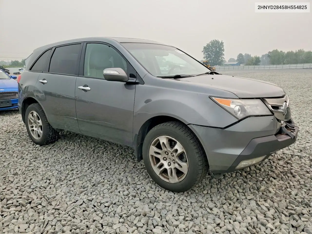 2008 Acura Mdx Technology VIN: 2HNYD28458H554825 Lot: 60643306