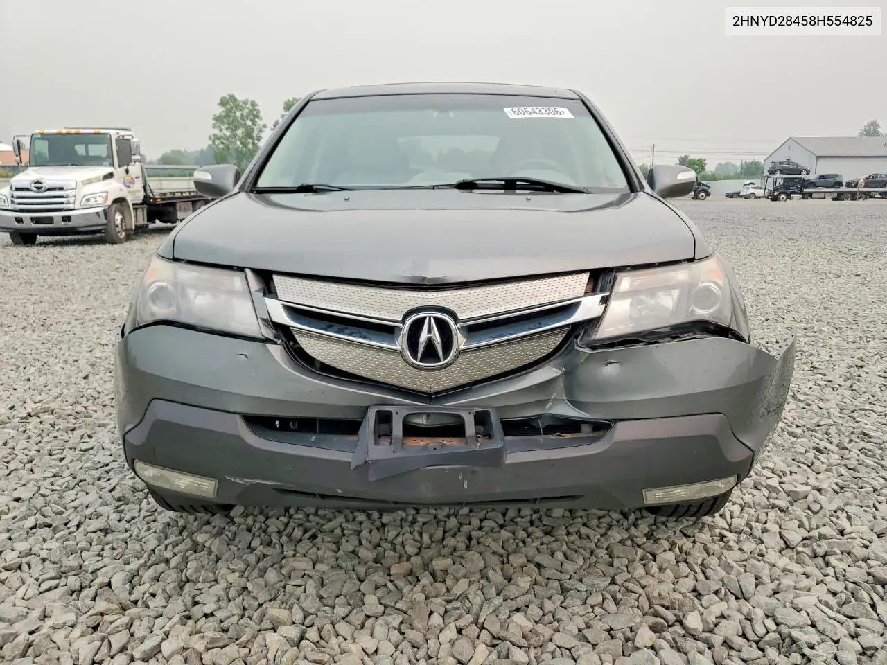 2008 Acura Mdx Technology VIN: 2HNYD28458H554825 Lot: 60643306