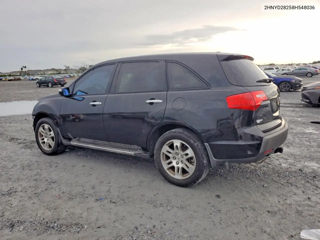 2008 Acura Mdx VIN: 2HNYD28258H548036 Lot: 61113036