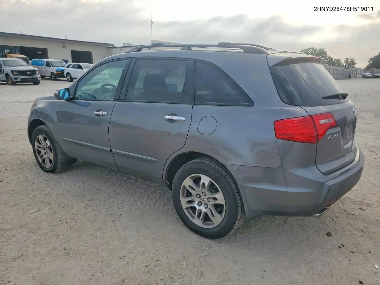 2008 Acura Mdx Technology VIN: 2HNYD28478H519011 Lot: 61613536
