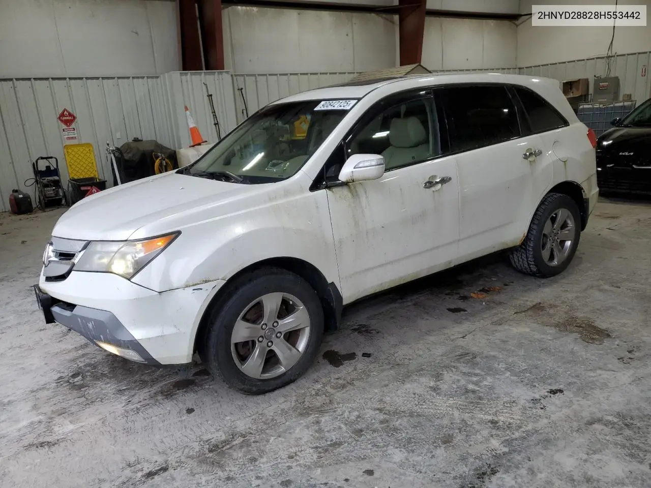 2HNYD28828H553442 2008 Acura Mdx Sport