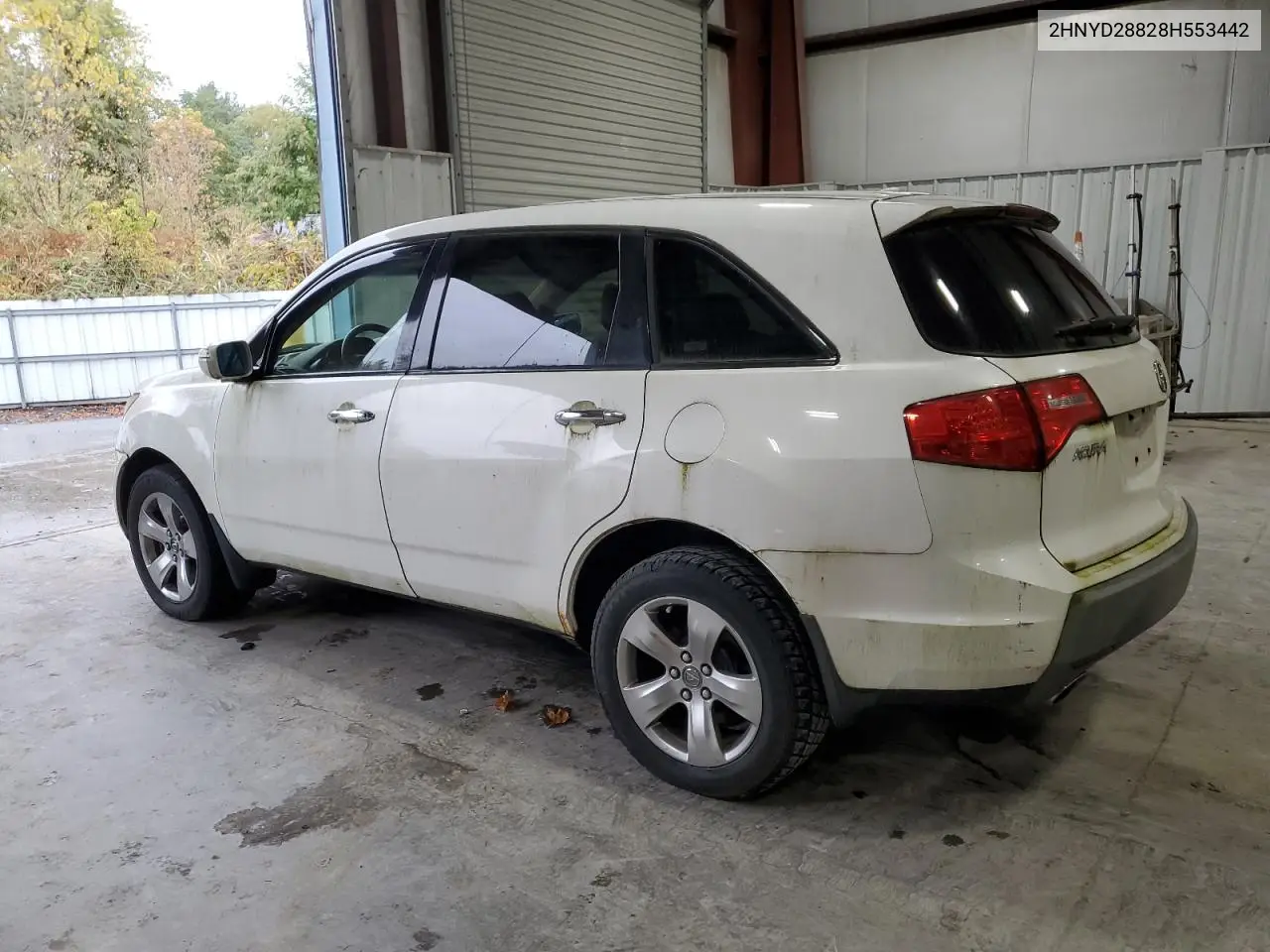2HNYD28828H553442 2008 Acura Mdx Sport