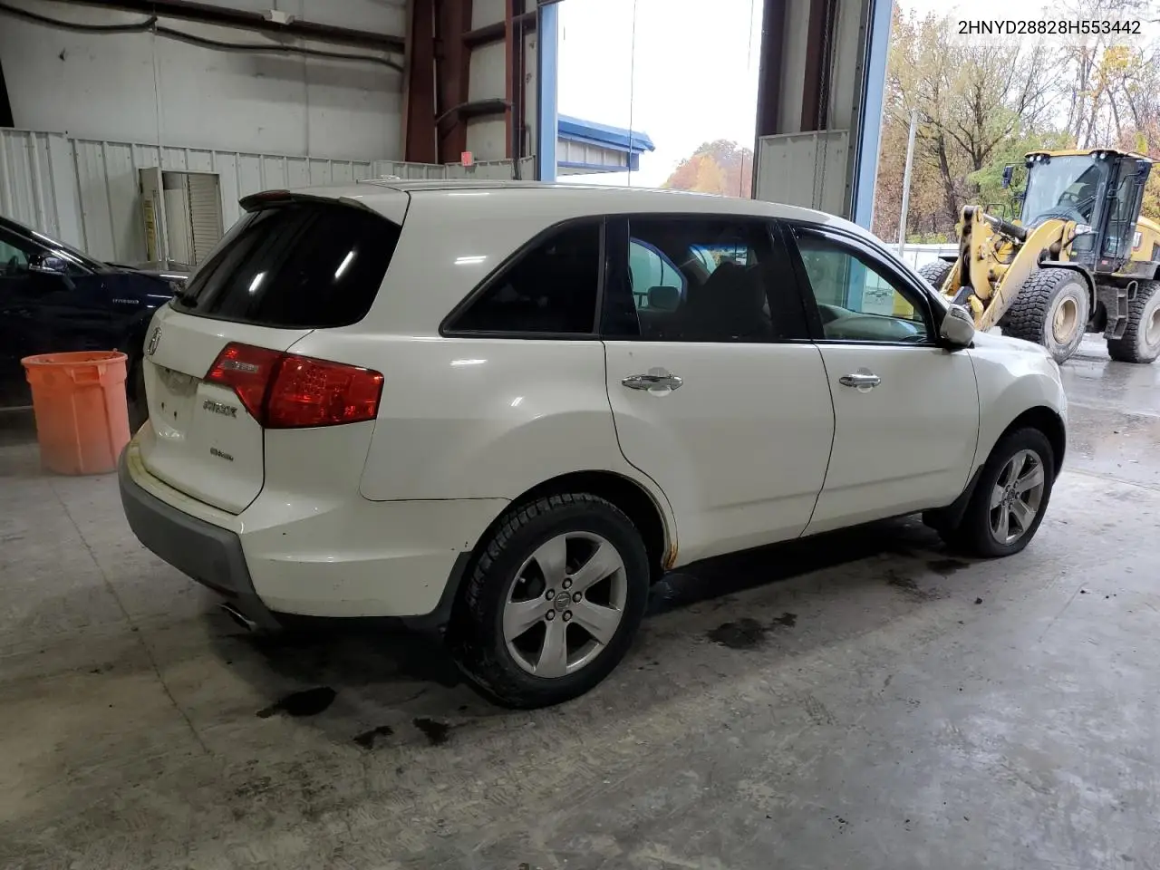 2HNYD28828H553442 2008 Acura Mdx Sport