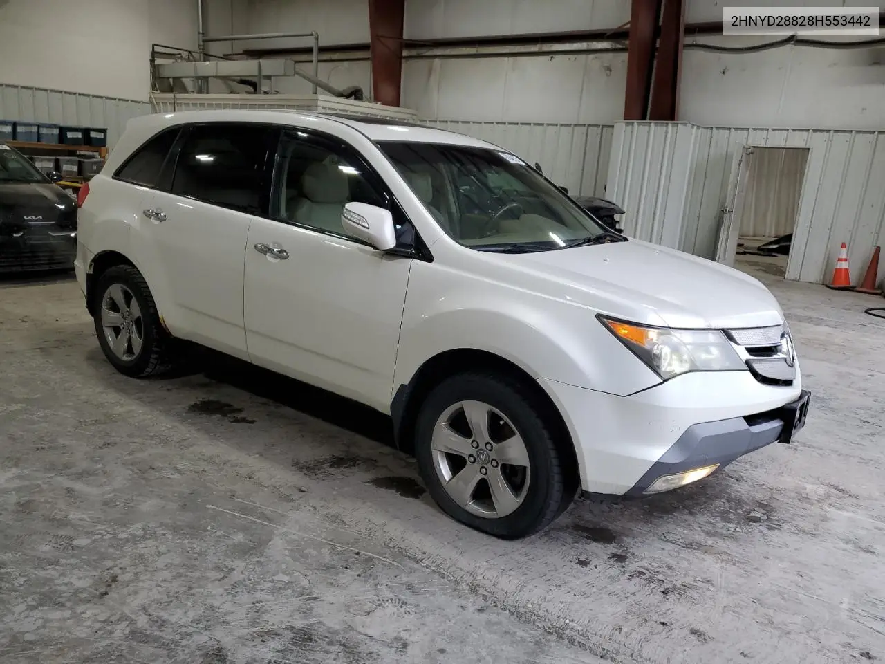 2HNYD28828H553442 2008 Acura Mdx Sport