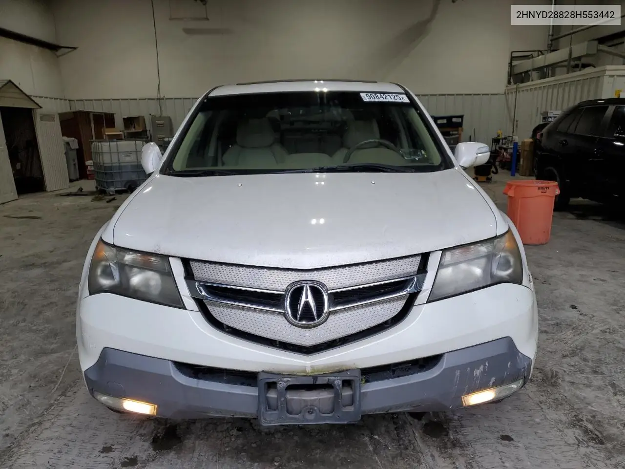 2HNYD28828H553442 2008 Acura Mdx Sport